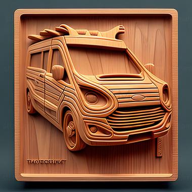 3D model Ford Tourneo Connect (STL)